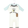 image:imageTouched by Nature Unisex Baby Organic Cotton Coveralls Save The Bees 912 Months