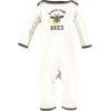 image:imageTouched by Nature Unisex Baby Organic Cotton Coveralls Save The Bees 912 Months