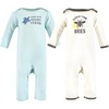 image:imageTouched by Nature Unisex Baby Organic Cotton Coveralls Save The Bees 912 Months
