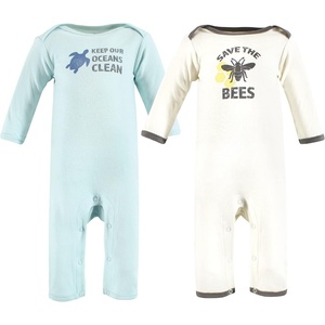 image:imageTouched by Nature Unisex Baby Organic Cotton Coveralls Save The Bees 912 Months