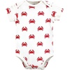 image:imageTouched by Nature Baby Boys Organic Cotton Bodysuits Bodysuit 3 PackMystic Sea Creatures