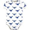 image:imageTouched by Nature Baby Boys Organic Cotton Bodysuits Bodysuit 3 PackMystic Sea Creatures